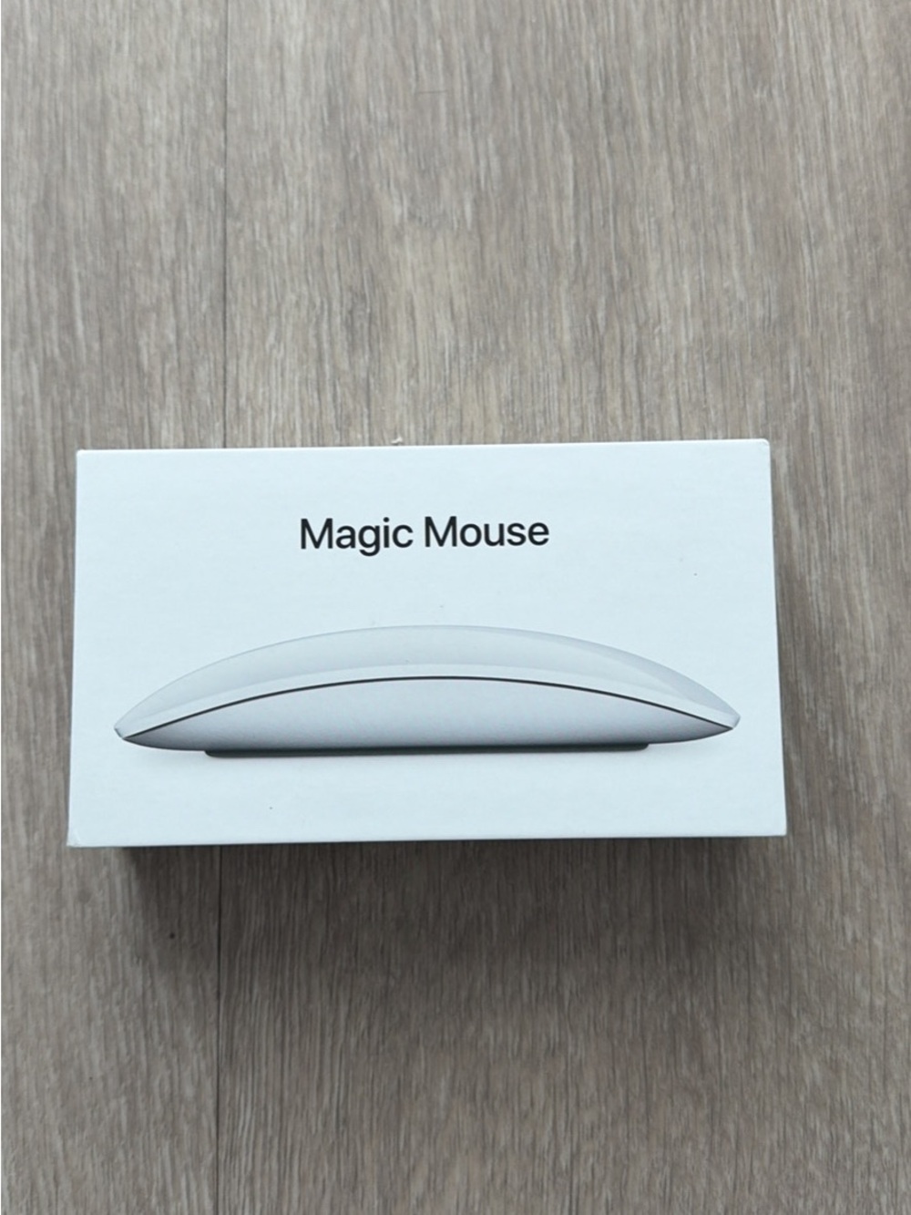 New! Apple Magic Mouse